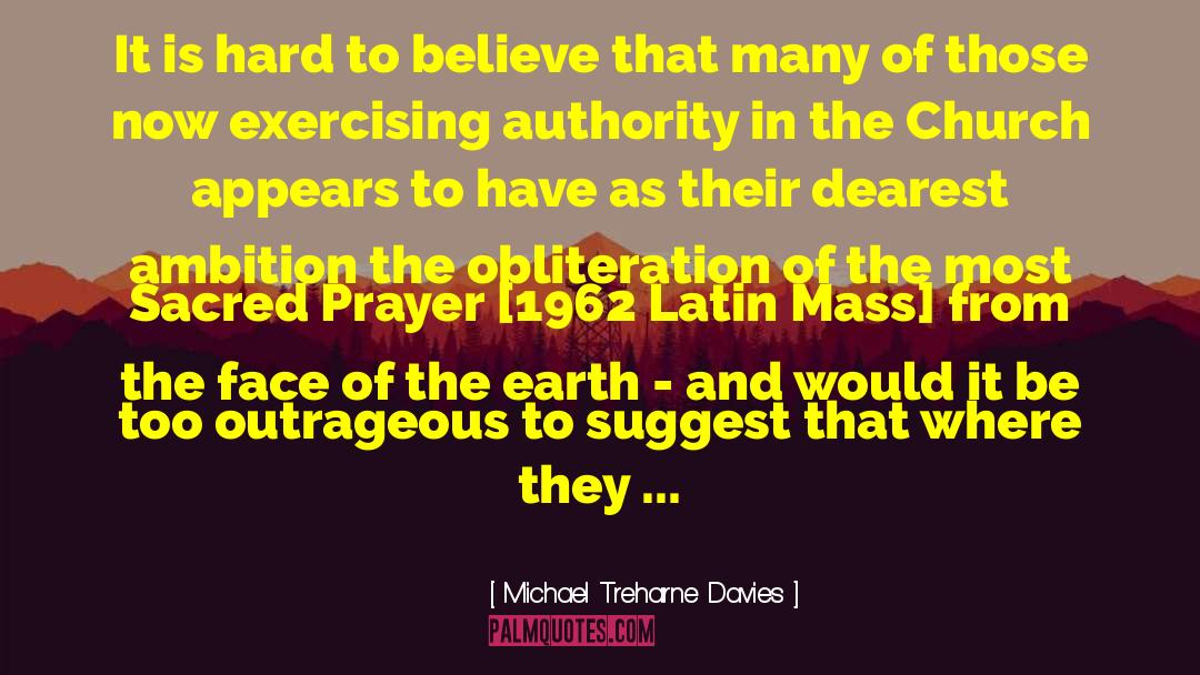 Catholic Church Today quotes by Michael Treharne Davies