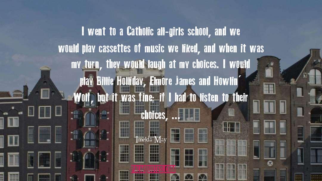 Catholic Creed quotes by Imelda May