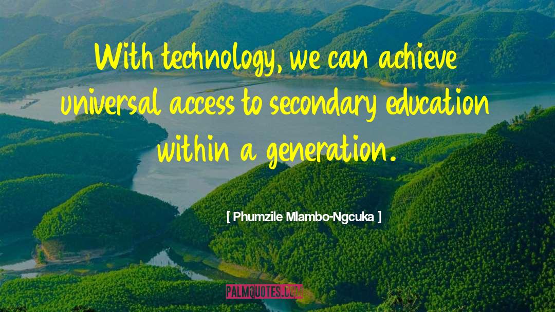 Catholic Education quotes by Phumzile Mlambo-Ngcuka