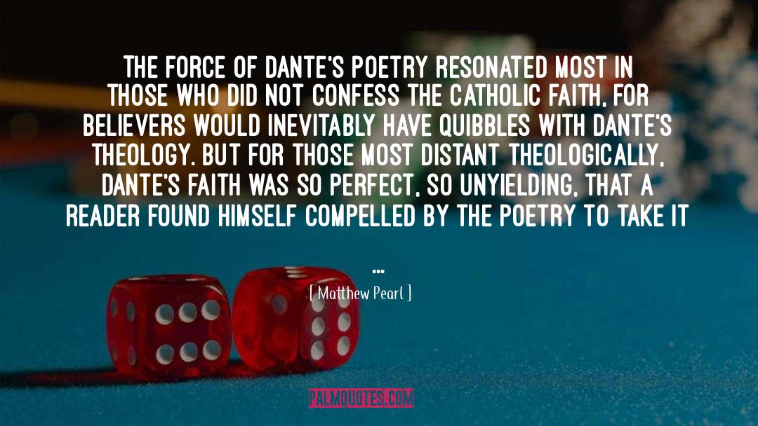 Catholic Faith quotes by Matthew Pearl