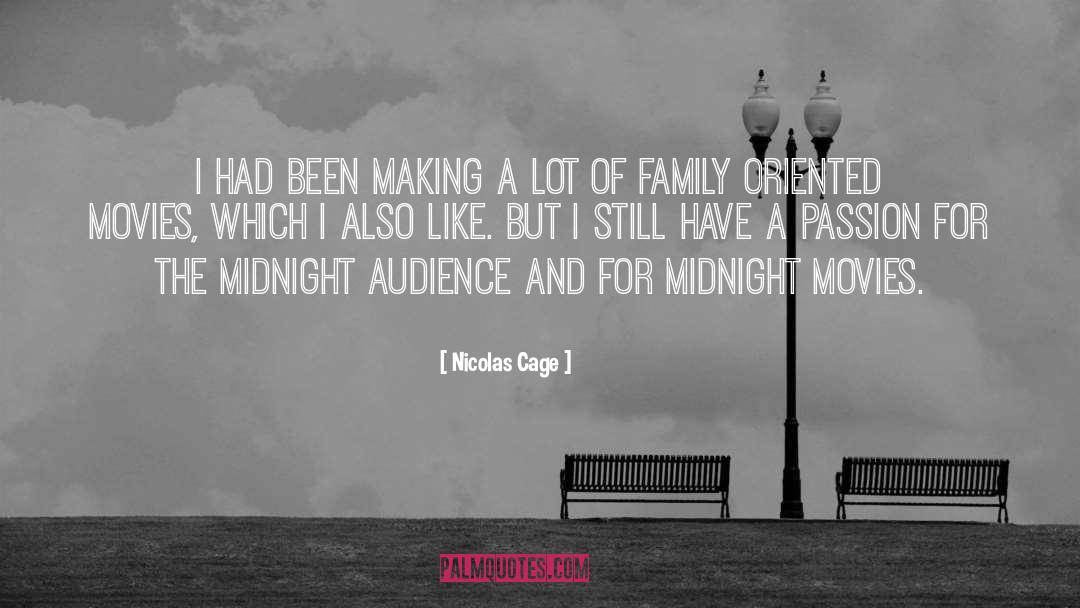 Catholic Family quotes by Nicolas Cage