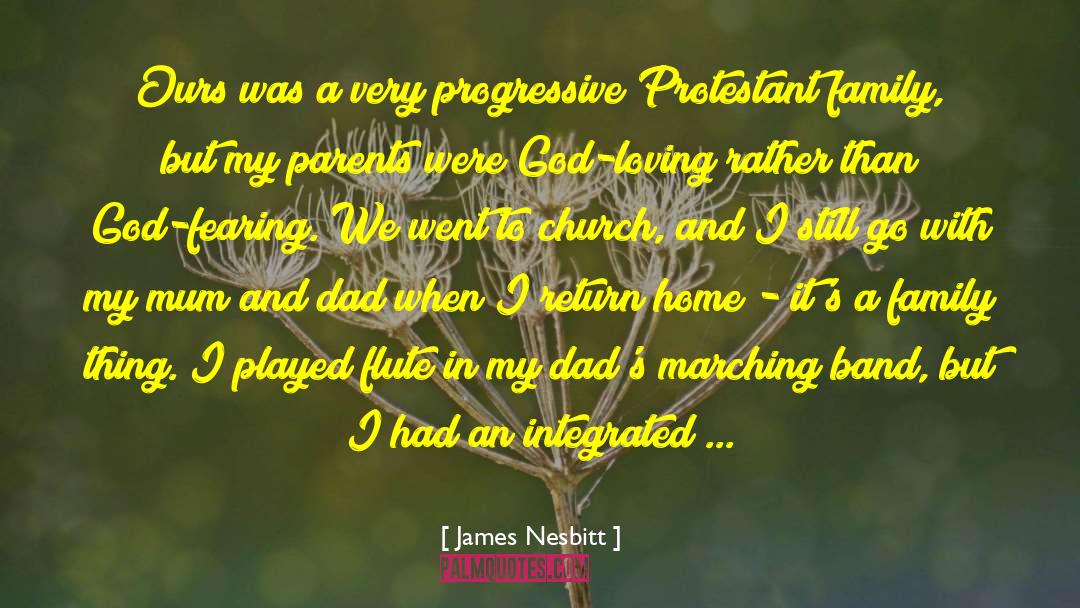 Catholic Guilt quotes by James Nesbitt