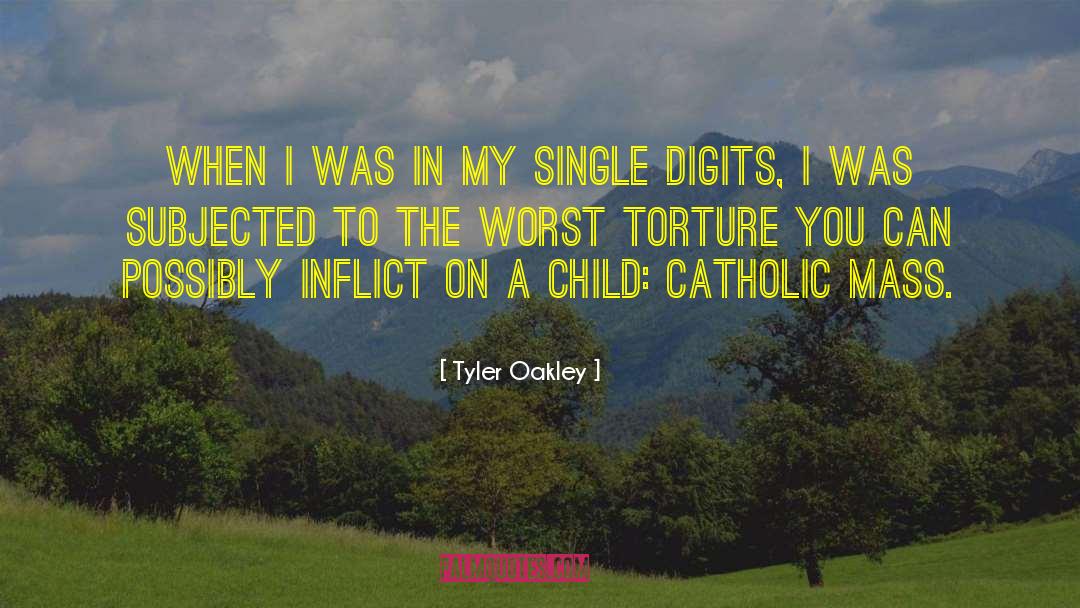 Catholic Mass quotes by Tyler Oakley