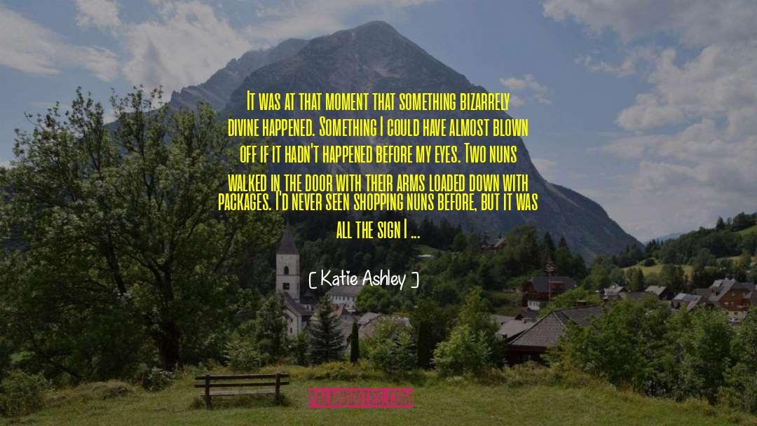 Catholic School quotes by Katie Ashley