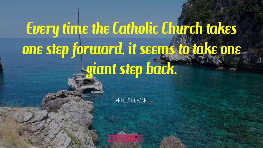 Catholic Schools quotes by Janine Di Giovanni