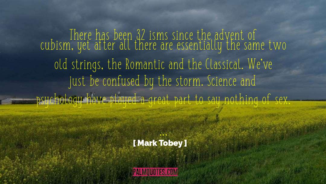 Catholic Sex quotes by Mark Tobey