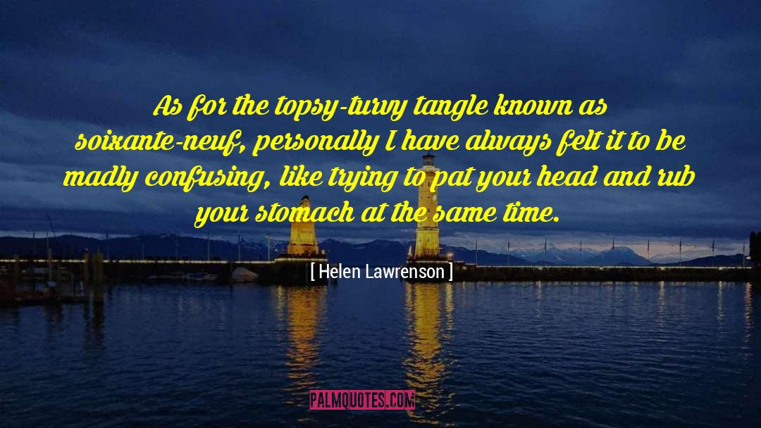 Catholic Sex quotes by Helen Lawrenson
