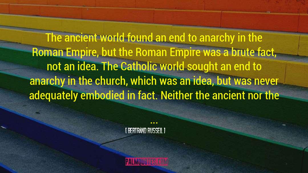 Catholic Social Teaching quotes by Bertrand Russell