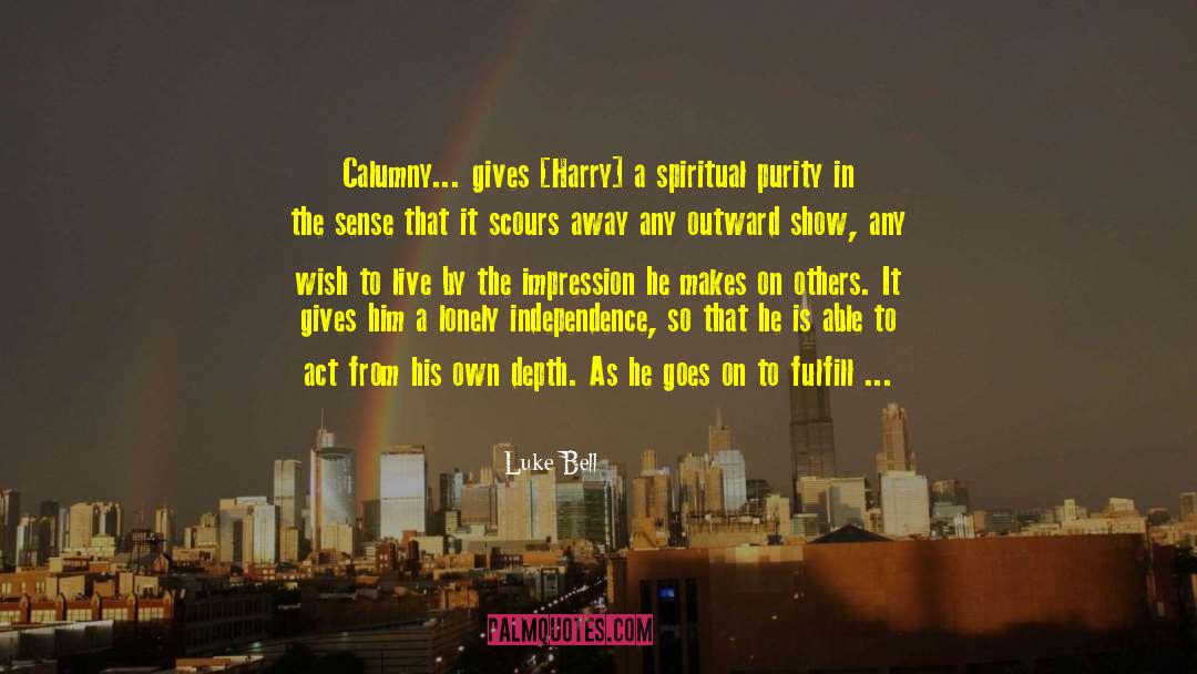 Catholic Spiritual quotes by Luke Bell