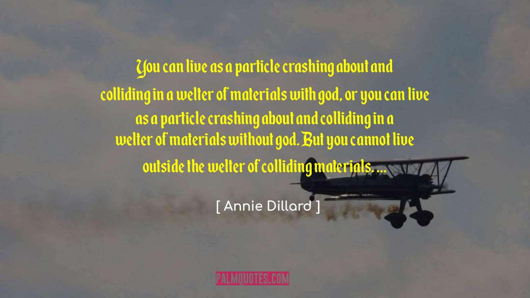 Catholic Spirituality quotes by Annie Dillard