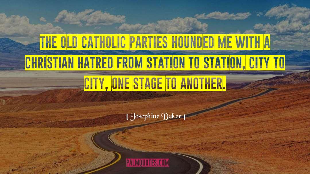 Catholic Spirituality quotes by Josephine Baker