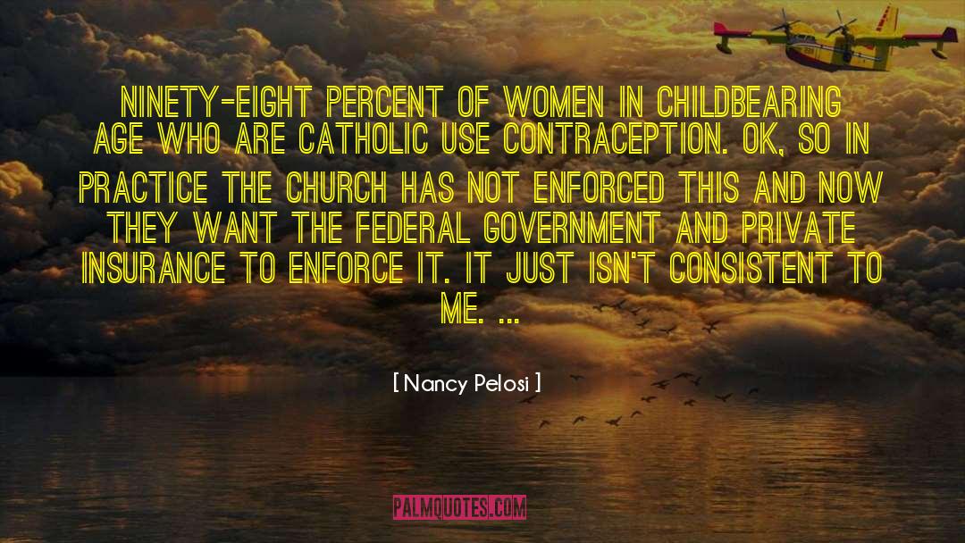 Catholic Theologian quotes by Nancy Pelosi