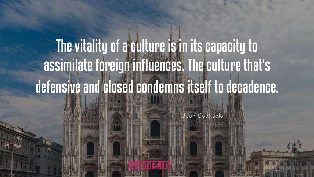 Catholicism Culture quotes by Juan Goytisolo