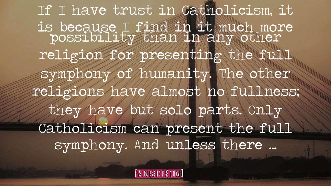 Catholicism quotes by Shusaku Endo