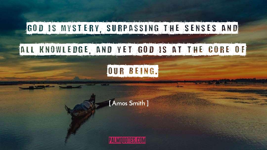Catholicismm Mystics quotes by Amos Smith