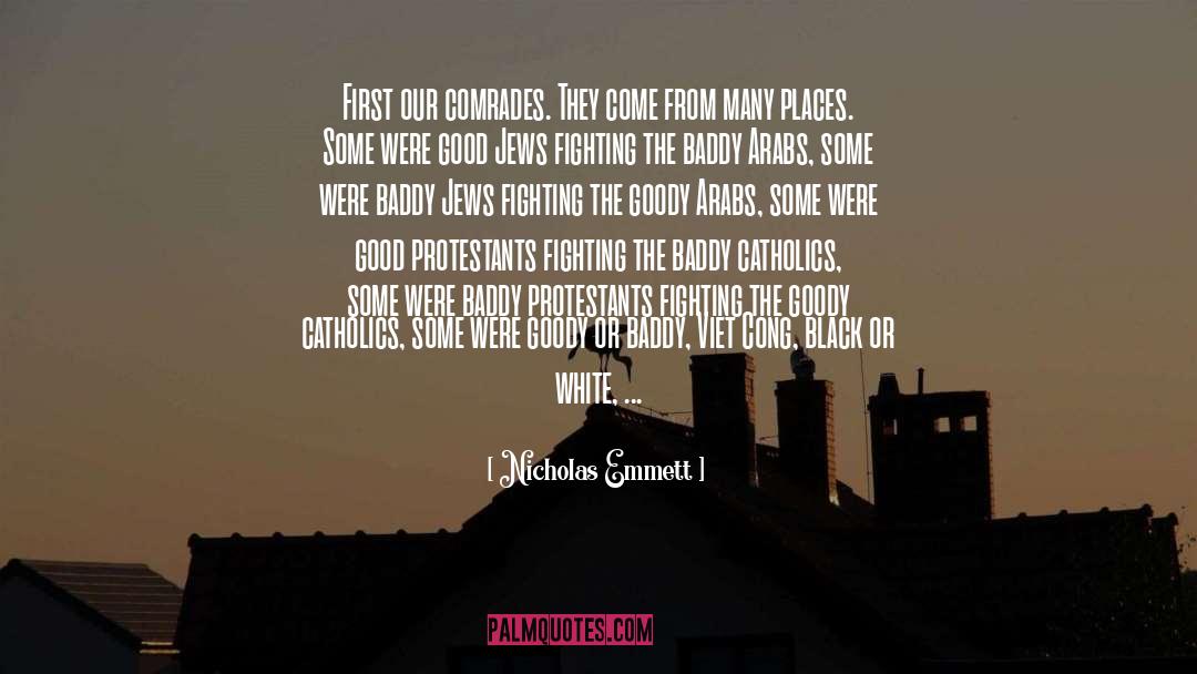 Catholics quotes by Nicholas Emmett