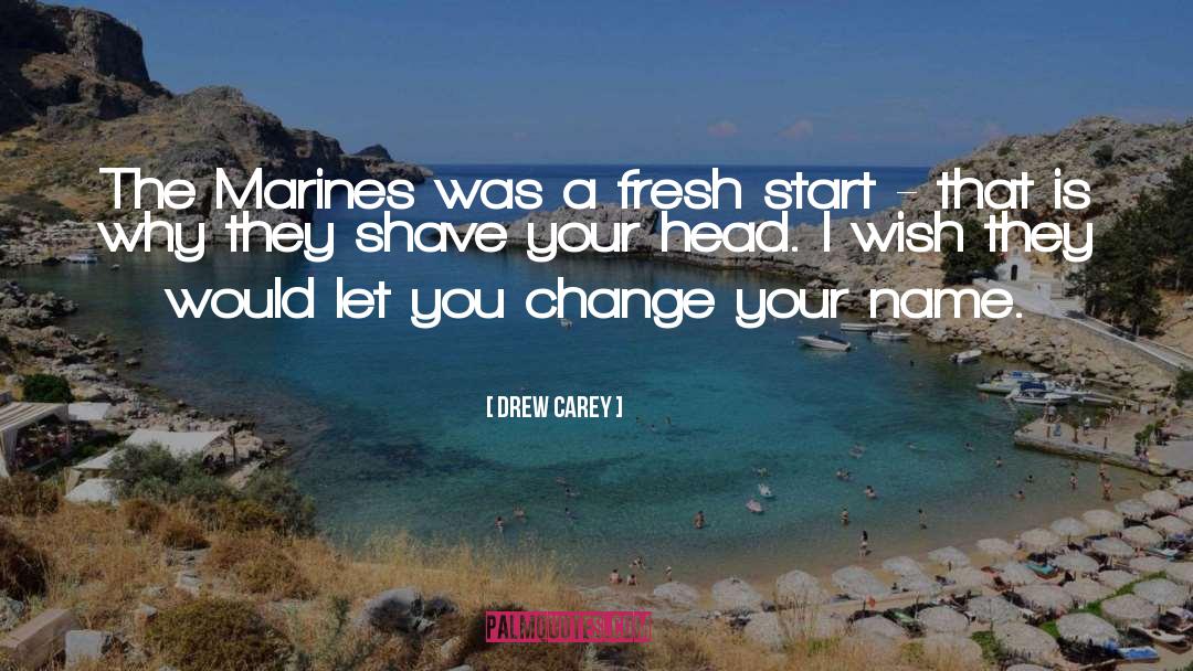 Cathouse Marine quotes by Drew Carey