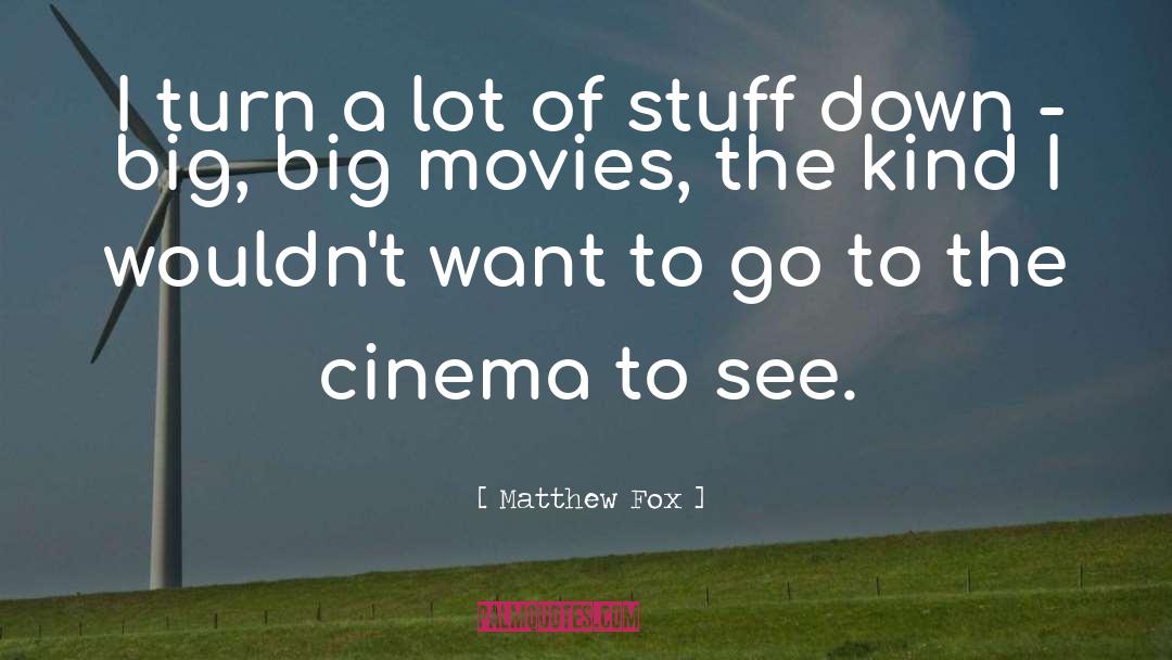 Cathryn Fox quotes by Matthew Fox