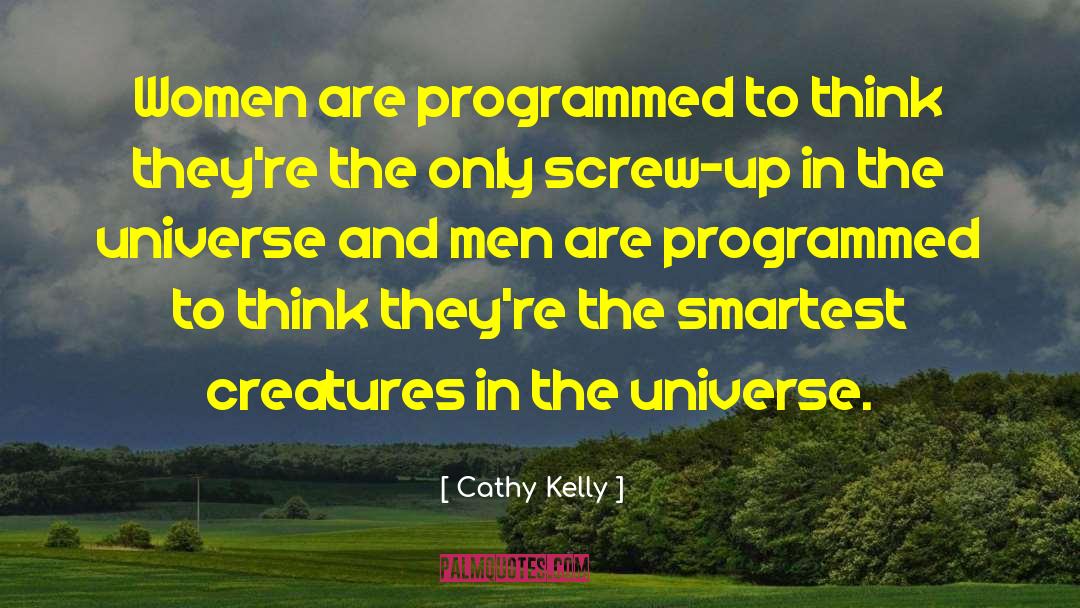 Cathy Earnshaw quotes by Cathy Kelly