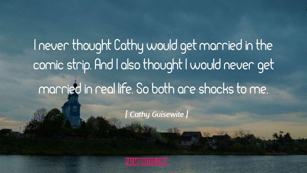 Cathy Linh Che quotes by Cathy Guisewite