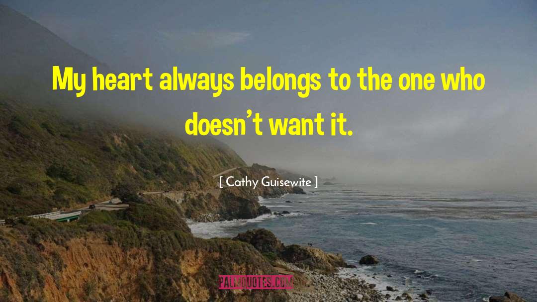 Cathy quotes by Cathy Guisewite