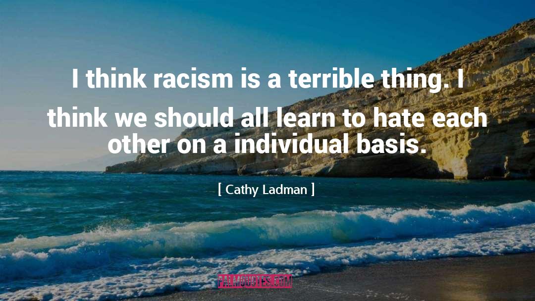 Cathy quotes by Cathy Ladman