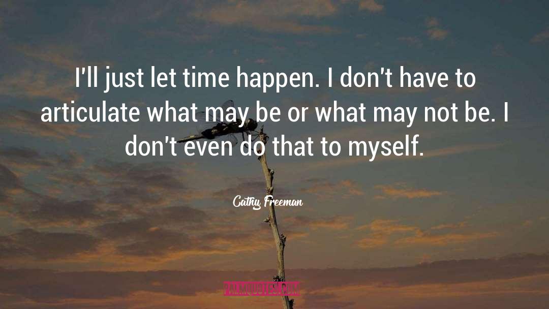 Cathy quotes by Cathy Freeman