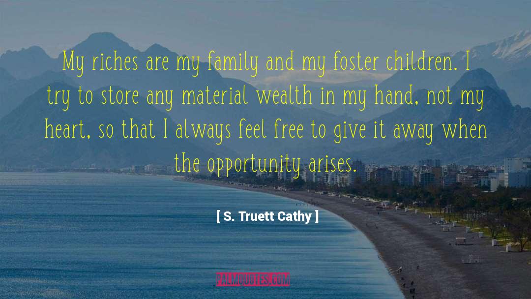 Cathy quotes by S. Truett Cathy