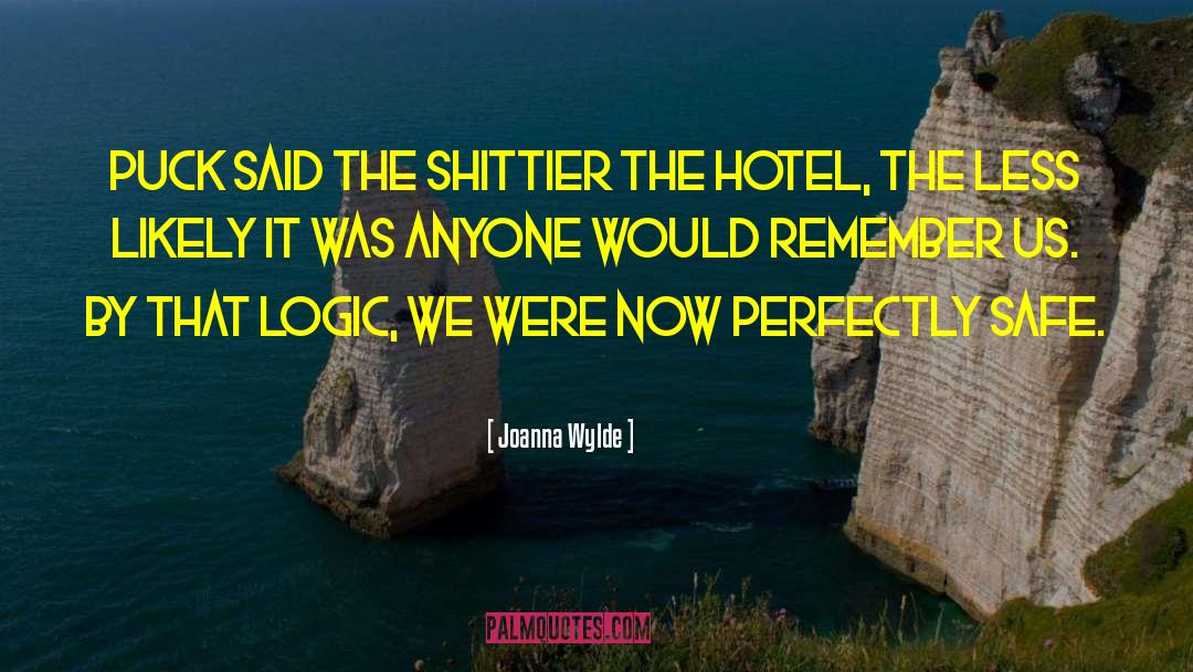 Catnaps Hotel quotes by Joanna Wylde