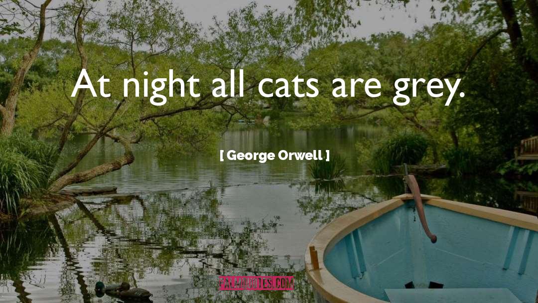Cats Are Dang Weird quotes by George Orwell