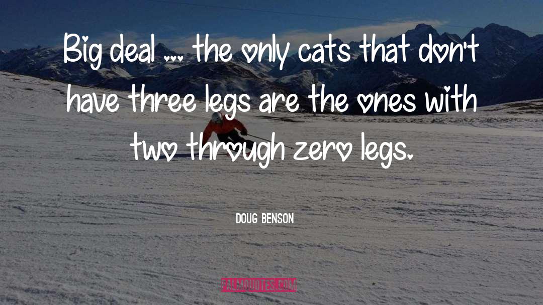 Cats Are Dang Weird quotes by Doug Benson