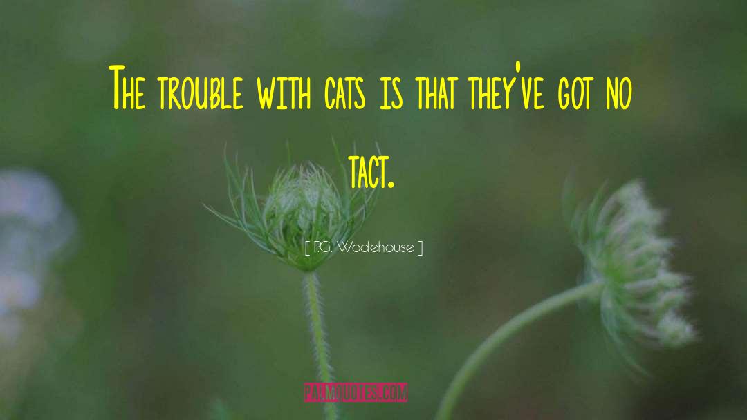 Cats Christmas quotes by P.G. Wodehouse