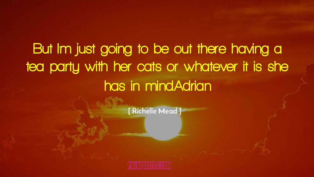 Cats Cradle quotes by Richelle Mead