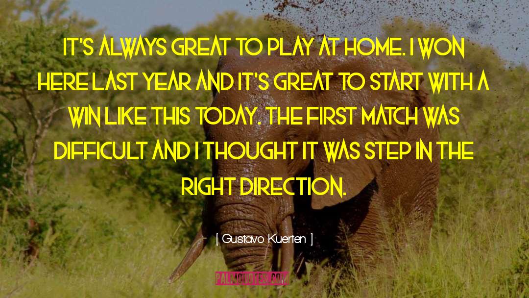 Cats Home quotes by Gustavo Kuerten