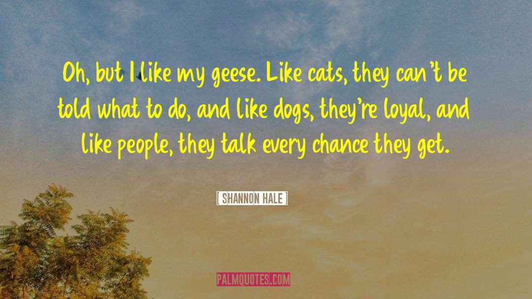 Cats Humo quotes by Shannon Hale