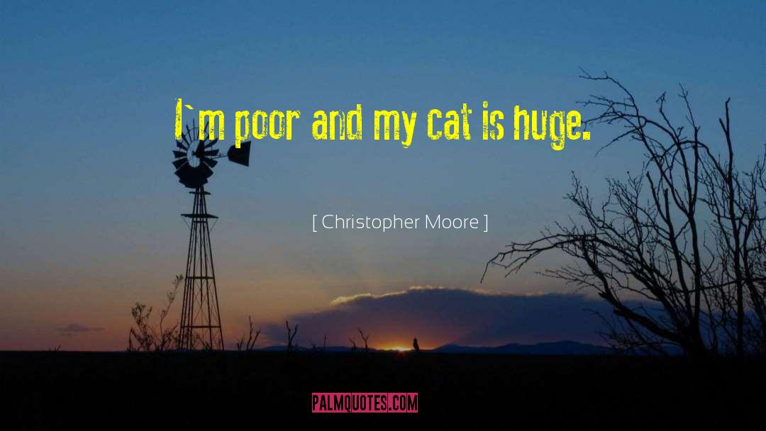 Cats Humor quotes by Christopher Moore