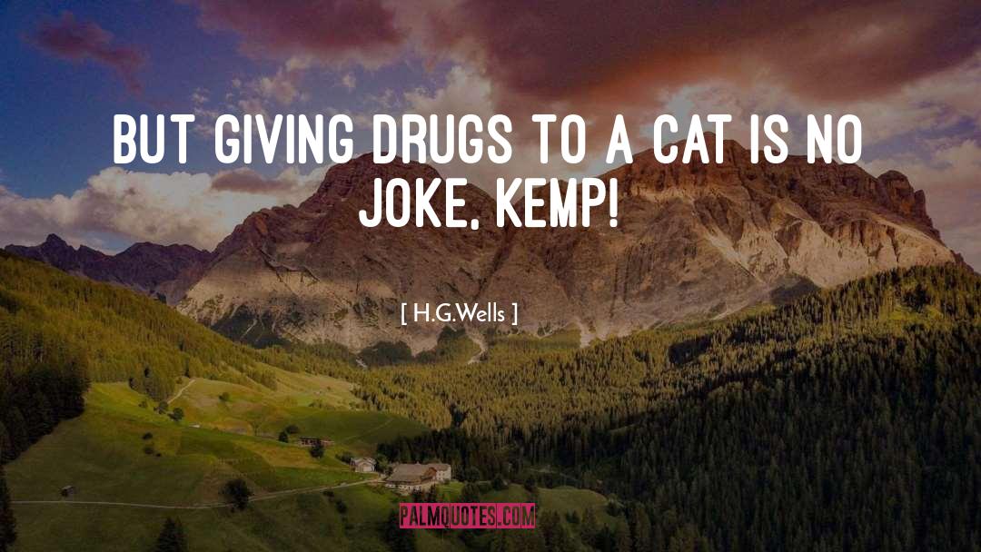 Cats Humor quotes by H.G.Wells