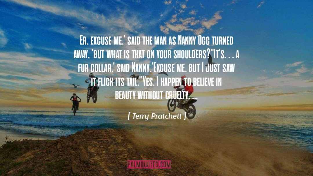 Cats Humor quotes by Terry Pratchett