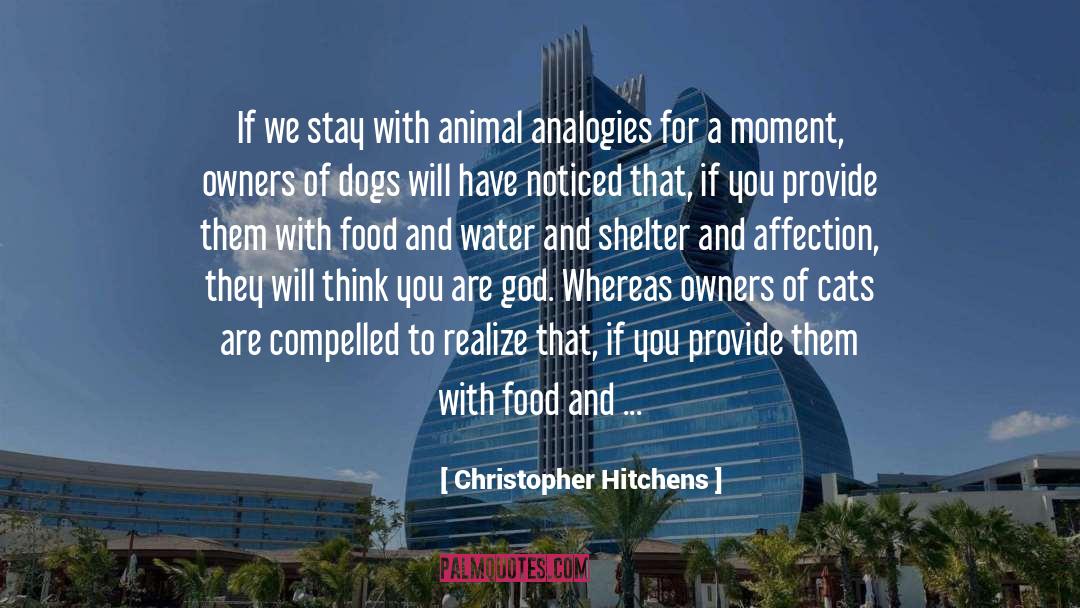 Cats quotes by Christopher Hitchens