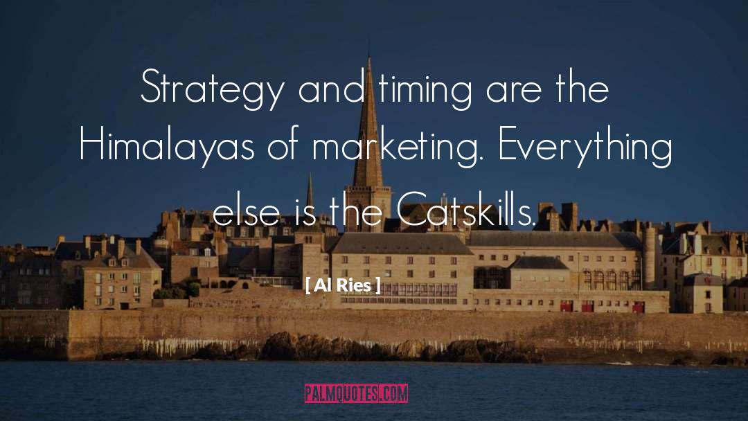 Catskills quotes by Al Ries