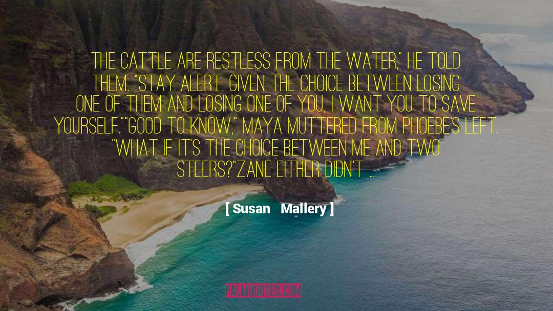 Cattle quotes by Susan   Mallery