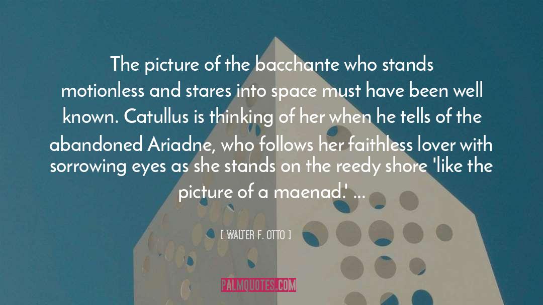 Catullus quotes by Walter F. Otto