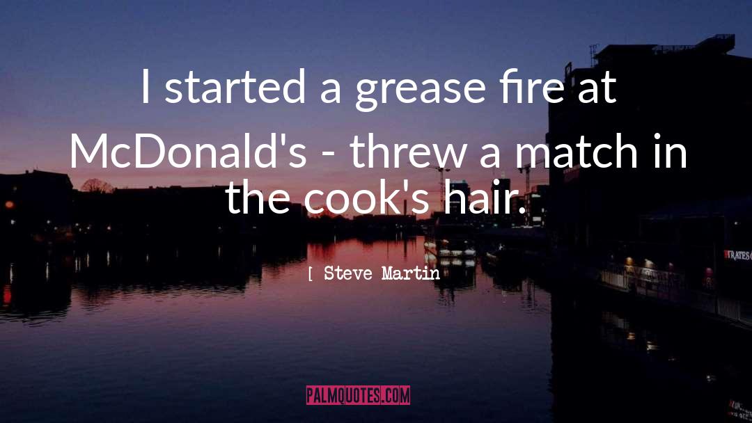 Catwalk Hair quotes by Steve Martin