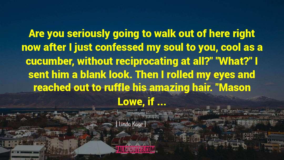 Catwalk Hair quotes by Linda Kage