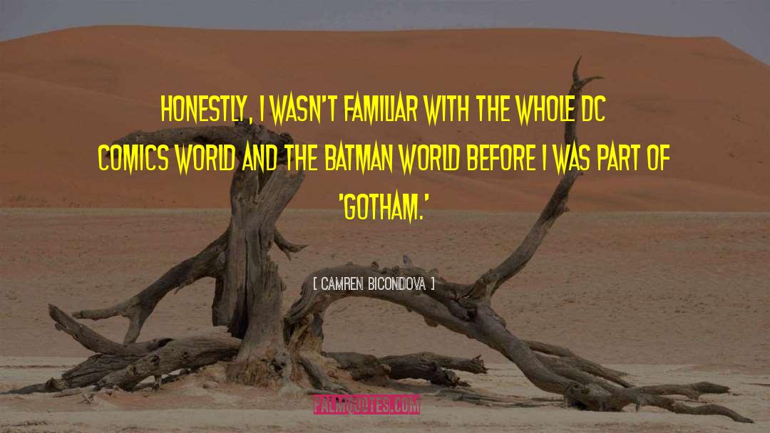 Catwoman Dc Comics quotes by Camren Bicondova