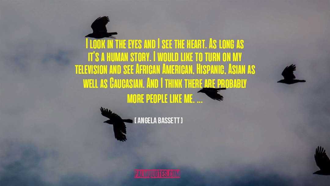 Caucasian quotes by Angela Bassett