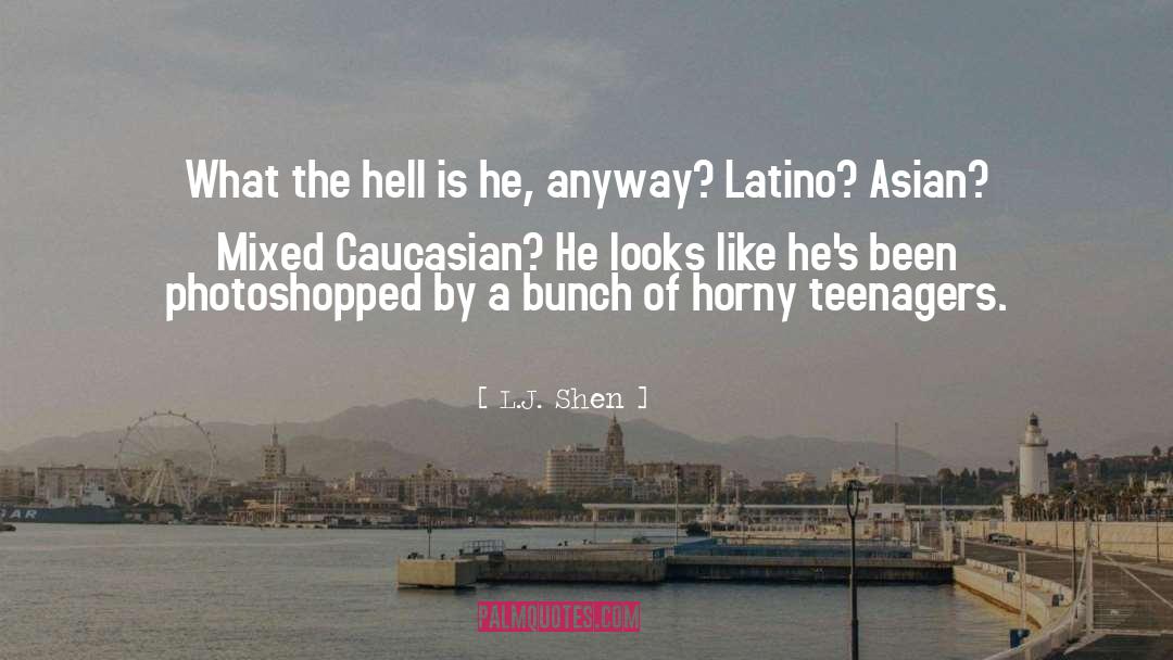 Caucasian quotes by L.J. Shen