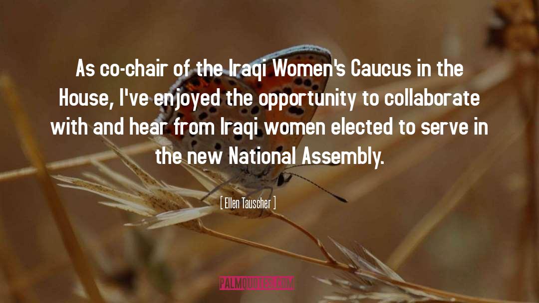 Caucus quotes by Ellen Tauscher