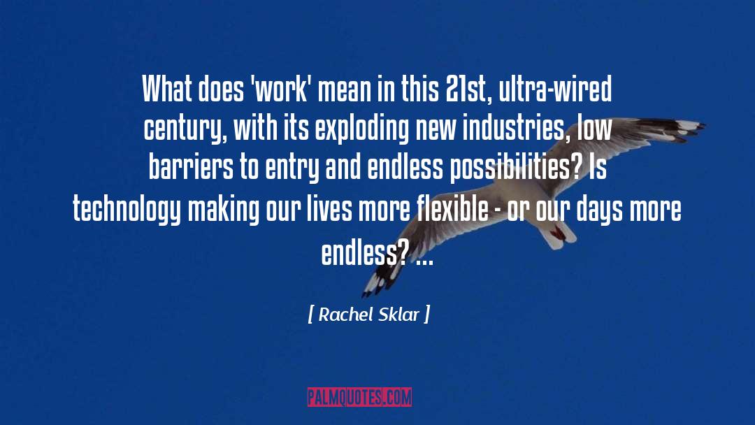 Cauffiel Industries quotes by Rachel Sklar