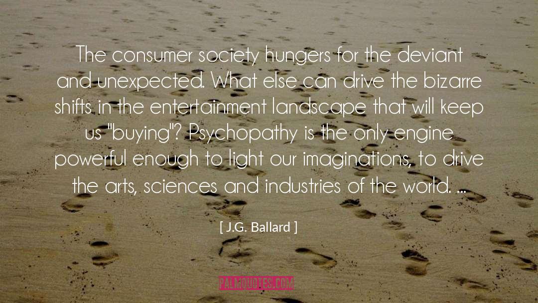 Cauffiel Industries quotes by J.G. Ballard